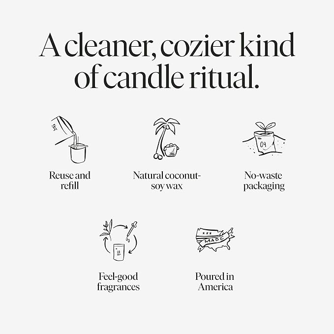 Siblings Candle Making Kit | DIY Coconut-Soy Wax Candle Kit with Wooden Wick | Scent No 04: Eucalyptus, Balsam, Wild Berries | Clean, Non-Toxic, Reusable, 60 Hr Burn