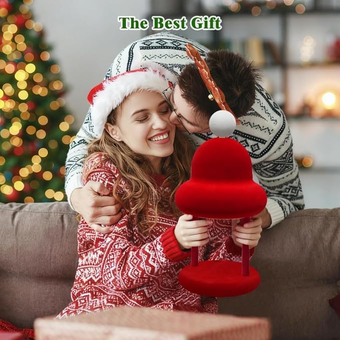 Fuzzy Candle Warmer Lamp with Timer, Dimmable Wax Warmer Lamp, Candle Melter Lamp for Jar Candles, Christmas Birthday Gifts for Mom Women