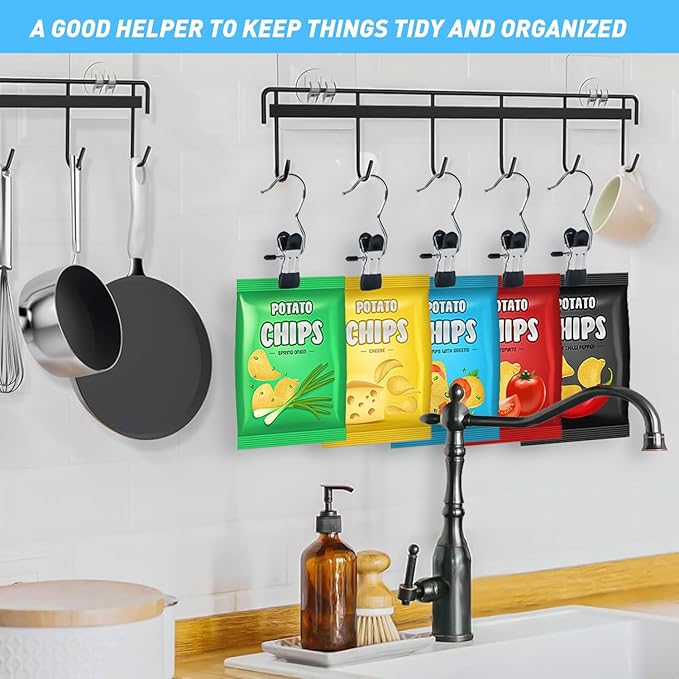 15/30/50Pcs Upgrade Double Head Clamp Dipped Clothespin for Laundry Hooks with Clips, Boot Holder, Hanging Clips, Portable Multifunctional Hangers Single Clip Space Saving for Jeans, Hats (50, Black)