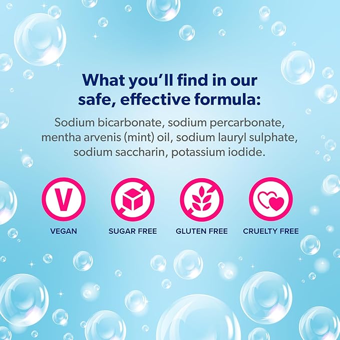 EverSmile AllClean Minerals – Deep Cleaner for Retainers, Clear Aligners, Invisalign, Dentures, Night & Mouth Guards – Removes Stains, Odors & Plaque in 3-Minutes – Up to 120 Uses (300g), 2 Pack