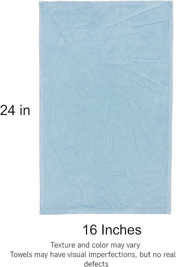 XERO Recycled Surgical Towels - Eco-Friendly Cleaning Cloths for Professional Window Cleaners, Home & Car Detailing - 100% Cotton, Absorbent, Machine Washable Approximately 24"x16" 240 Pack