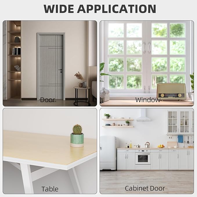 118" Wedge Weather Stripping Door Seal Strip for Door Frame & Window,Self Adhesive Window Insulation Draft Stopper Seal for Winter,Gray Foam Door Gap Filler for Soundproofing Light Blocker,White