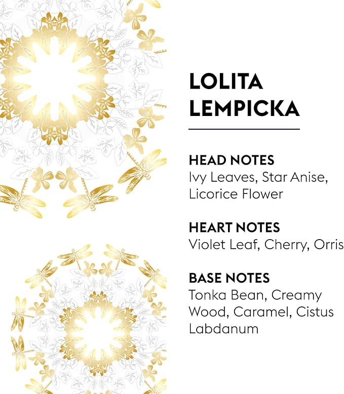 MAISON BERGER - Lolita Lempicka Home Fragrance Refill, 1L (33.8 Fluid Ounces) - Catalytic Diffuser Air Purifier - Romantic Ivy & Tonka Scent - 160h Diffusion - French Luxury for Lampe Berger