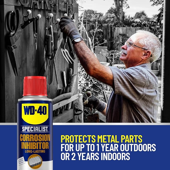 WD-40 Specialist Corrosion Inhibitor, Long-Lasting Anti-Rust Spray, 6.5 OZ