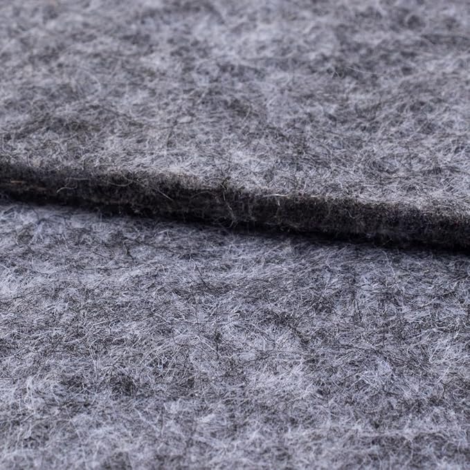 Extra Large Area Rug Pad, 9x12 Ft Cushioned Carpet Pad, Thick Felt Pad for All Floors, Keeps Rug in Place Soft