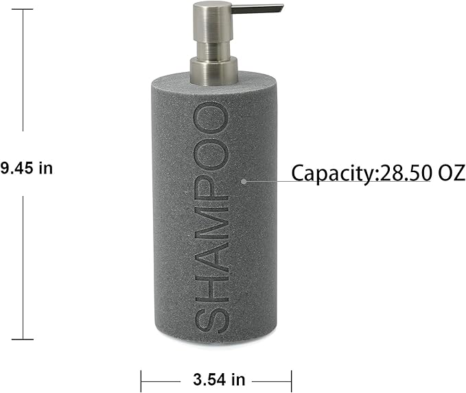 Shampoo, Conditioner, or Body Wash Dispensers for Bathroom