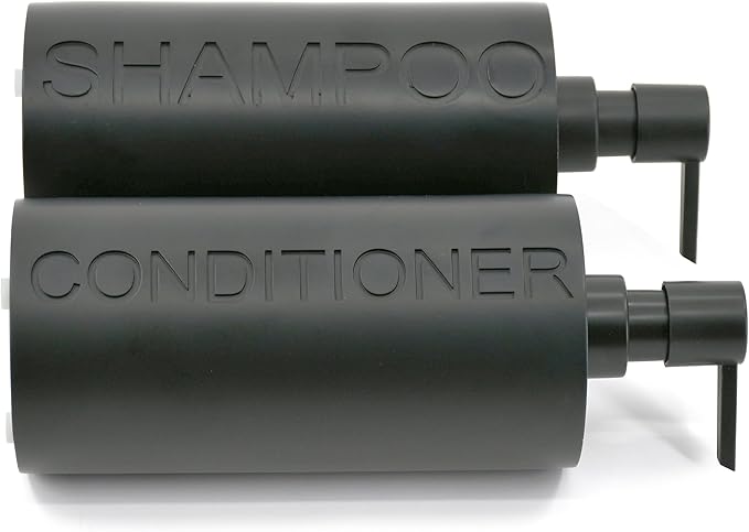 Shampoo, Conditioner, or Body Wash Dispensers for Bathroom