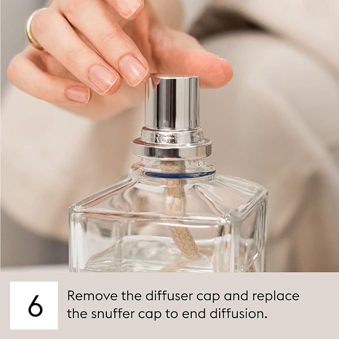MAISON BERGER - Aquatic Freshness - Lampe Berger Fragrance Refill for Home Fragrance Oil Diffuser - Air Freshener - Eugenol Essential Oil - 33.8 Fluid Ounces - 1 Liter