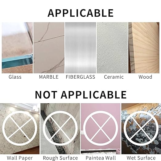 Double Sided Tape High Tack, 1.18in x 66FT(20m), Universal Mounting Tape Clear, Heavy Duty Strong Wall Adhesive with Fiberglass Mesh, Easy Use Super Sticky Resistant Tape, White