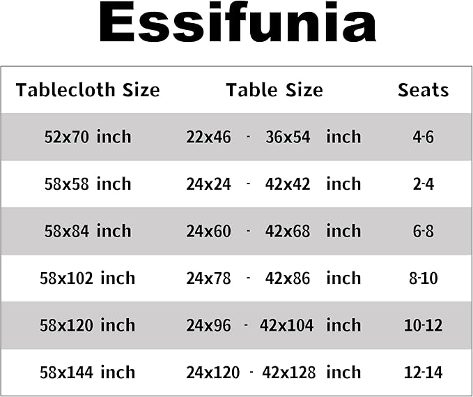 Patriotic Party Plaid Tablecloth Fabric - Rectangular 58x102 Inch Water Resistant Checked Table Cloth for Indoor/Outdoor Use - Table Cover for Independence Day Memorial Day