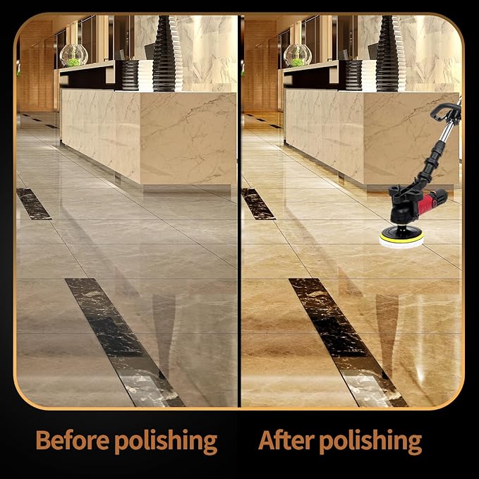 Marble Polishing Paste, Professional Marble Cleaner & Quartz Polish, Stone Sealer & Protector for Countertops, Floors, and Walls – Marble Polishing Compound Kit, 2.2LB (1 Piece)