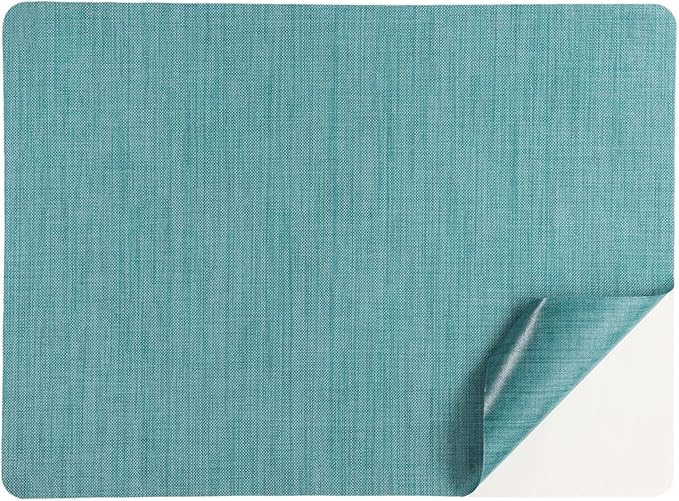 PATIKIL Linen Repair Patch, 8 x 11 Inch Self-Adhesive Linen Fabric Repair Patches for Sofa Couch Clothes Handbag Tents Car Seats Furniture, Sky Blue