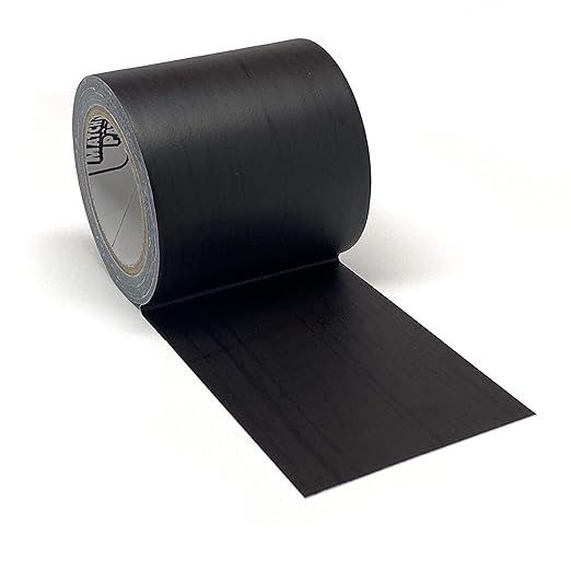 MATCH 'N PATCH Realistic Wood Grain Repair Tape - Durable Multi-Use Adhesive Tape for Furniture, Floors, Cabinets, Windows, Doors, RV, Home Decor & DIY Projects - Brown-Black, 2.25 inch x 15 feet