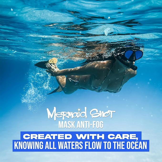 Neutripure Mermaid Snot Anti Fog Mask Defogging Gel for Scuba Diving and Snorking - Karen