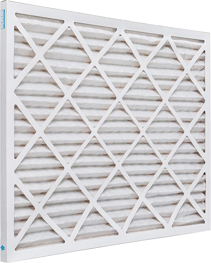 Aerostar 17 1/2x23 1/2x1 MERV 8, Pleated Air Filter, 17 1/2 x 23 1/2 x 1, Box of 6, Made in the USA