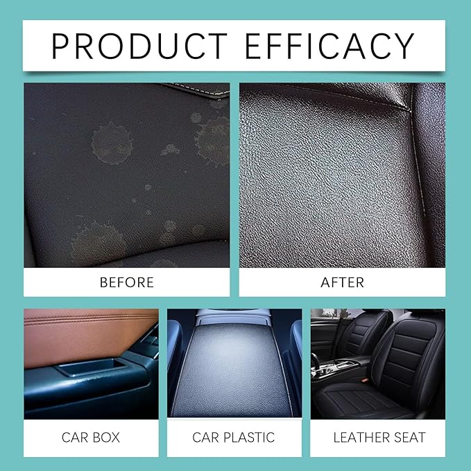 Plastic Clarify for Cars, Plastic Restorer for Cars Exterior, Multifuncional Interior Cleaner for Waterless Car, Detailing Spray, Faded Plastics (2PCS)