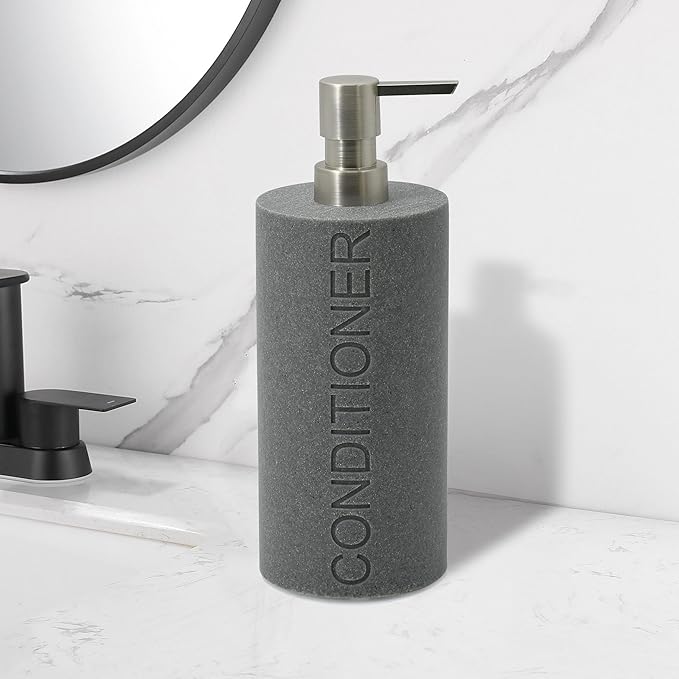 Shampoo, Conditioner, or Body Wash Dispensers for Bathroom