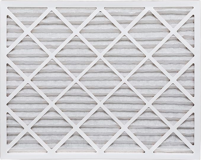 Aerostar 8x12x1 MERV 13, Pleated Air Filter, 8x12x1, Box of 6, Made in the USA