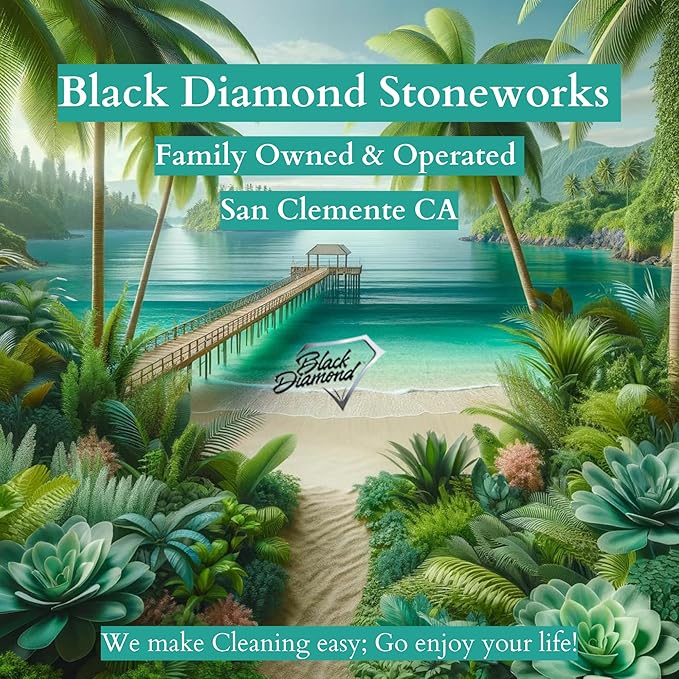 Black Diamond Stoneworks Wood & Laminate Floor Cleaner- Ready to Use Non-Toxic No-Rinse Formula - Safe for Vinyl, Wood, and Engineered Floors (512 Fl Oz)