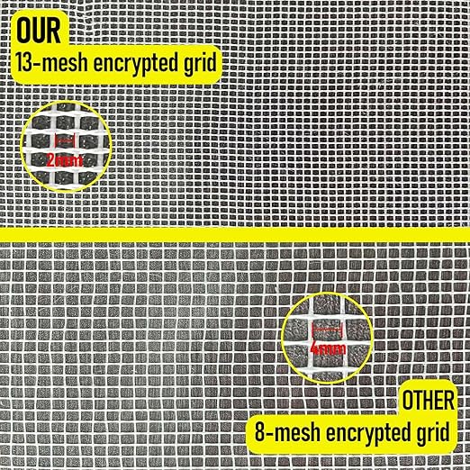 Drywall Joint Tape, 2" x 400 Feet Self-Adhesive Fiberglass Drywall Repair Mesh Tape for Wall Cracks and Seam Patch, 4 Rolls