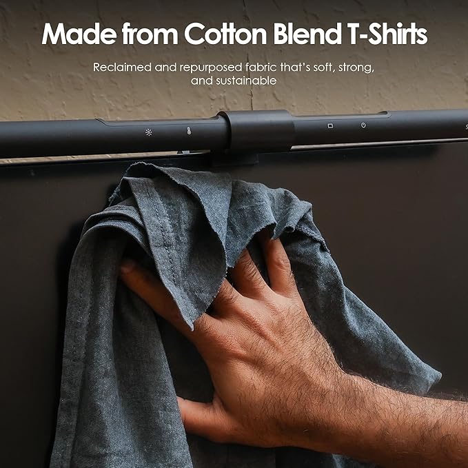 Tshirt Bag of Rags Multicolored (1,500LB, 30x BALES), Cotton Blend, Painting and Multipurpose, Kitchen, Auto, Staining Rags, Shop Cleaning Cloths Bulk, Lint Free Absorbent Washable, 30 bags
