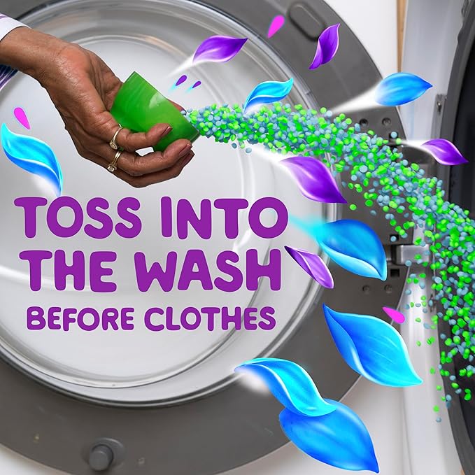 Gain Odor Defense In-wash Scent Booster, Super Fresh Blast scent, 21.1 OZ, 2 in 1 Freshness plus Odor Protection, laundry scent beads