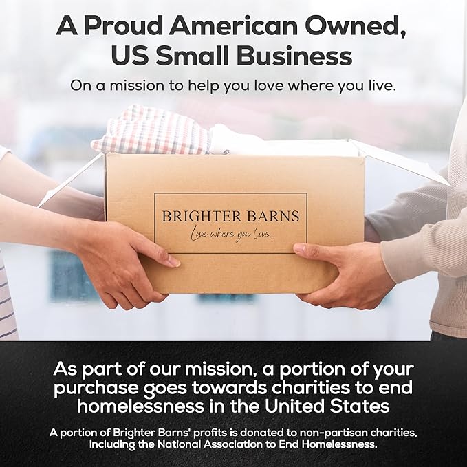 Black Glass Hand and Dish Soap Dispenser Set by Brighter Barns - Kitchen Soap Dispenser Set & Pump - Glass Bottles for Kitchen Sink - Modern Farmhouse Counter Decor, Neutral Home Decor, Gifts (Black)