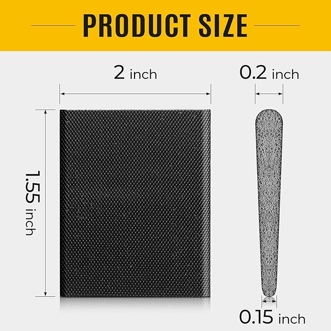 Zonon 32 Pieces Door Corner Seal Weatherstripping Exterior Door Frame Seal Draft Stopper Adhesive Corner Pads for Weather Stripping and Draft Protection (Black)