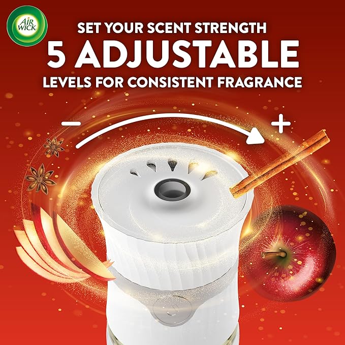 Air Wick Scented Oils 0+10 Apple Cinnamon Medley