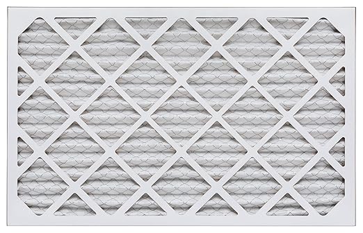 Aerostar 16x20x4 MERV 13 - 6 Count - Pleated HVAC, Furnace & Air Conditioner Filters - Removes Bacteria, Dust, Cold & Flu Germs, Lint, Mold, Pet Dander, Allergy-Causing Pollen, Smog, Smoke & Viruses