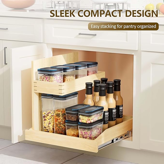 4 PACK Dog Treat Container 0.6 Qt*2+1.5 Qt+3.4 Qt, Airtight Food Storage Container, Clear Food Grade Canisters with Lids, Dog Treat Jar Food Canister Set for Dog Food, Snack, Cookie