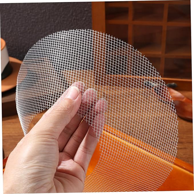10pcs Range Hood Grease Mesh Filters Bowl Shaped Kitchen Vent Screen Replacement Nets for Home and Restaurant Cooking Durable and Easy to Install Accessories