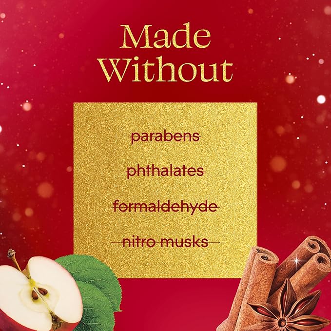 Glade PlugIns Refills Air Freshener, Warm Apple & Spices, Scented and Essential Oils for Home and Bathroom, 0.67 Fl Oz, 10 Count