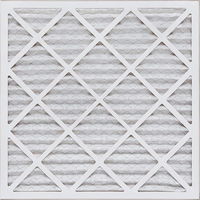 Aerostar 22x22x1 MERV 13, Pleated Air Filter, 22x22x1, Box of 6, Made in the USA