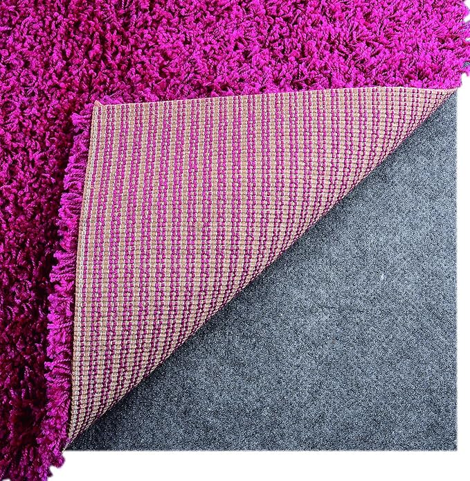 Ultra Strong Anti-Slip Rug Felt Pad 2 x 8 ft for Hardwood Floors, Non Slip Area Gripper, Thin Profile Non Skid Carpet Mat Keep Your Rugs in Place- Gray