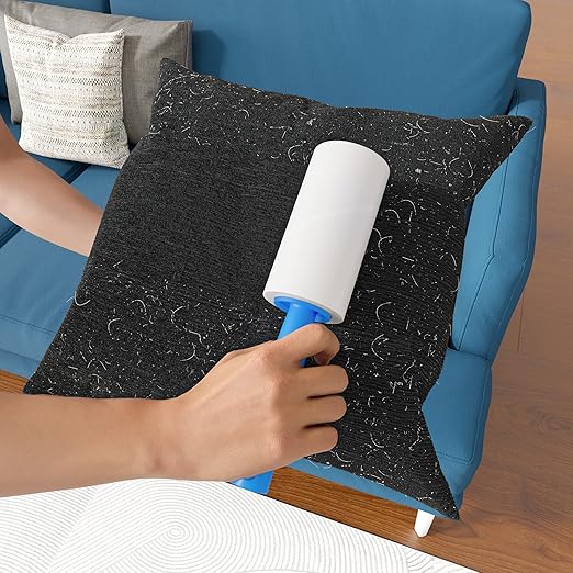 Lint Rollers for Pet Hair Extra Sticky, 200 Sheets Lint Rollers for Pet Hair Removal, Dog and Cat Lint Remover for Clothes, Furniture, Carpet