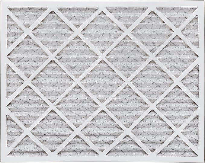 Aerostar 21x23x1 MERV 8, Pleated Air Filter, 21x23x1, Box of 6, Made in the USA