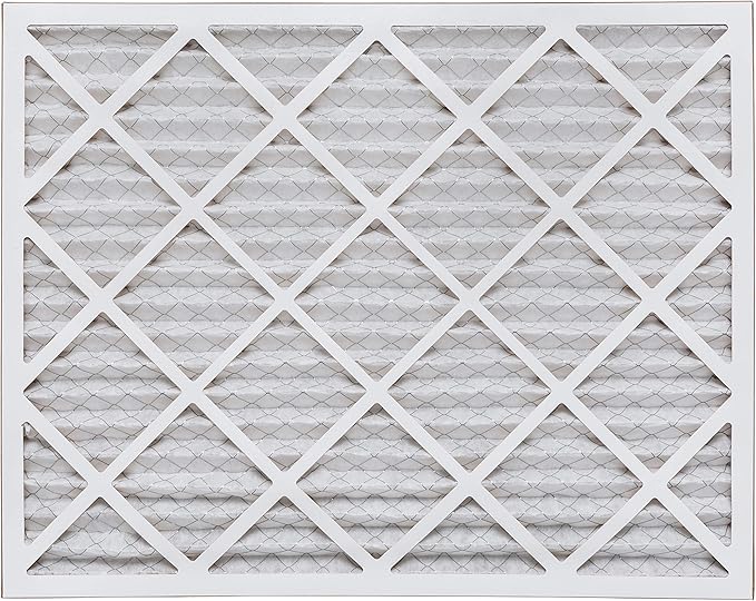 Aerostar 8x18x1 MERV 11, Pleated Air Filter, 8x18x1, Box of 6, Made in the USA