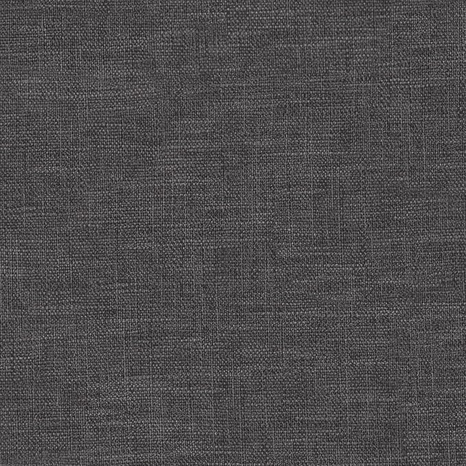 SIMPLIHOME Avalon 54 inch Wide Contemporary Rectangle Extra Large Storage Ottoman Bench in Slate Grey Polyester linen fabric, Assembled, For the Living Room, Entryway and Family Room