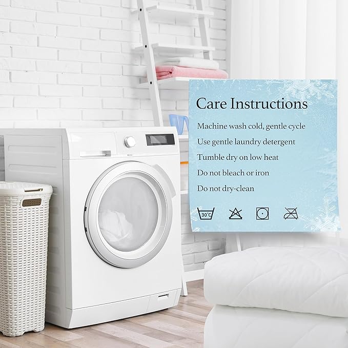 Sunflower Full Chill Soft Cooling Mattress Pad, Full Size, White, Waterproof, Deep Pocket, Machine Washable