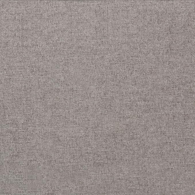 SIMPLIHOME Avalon 48 inch Wide Contemporary Rectangle Storage Ottoman Bench in Cloud Grey Linen Look Fabric, Assembled, for the Living Room, Entryway and Family Room