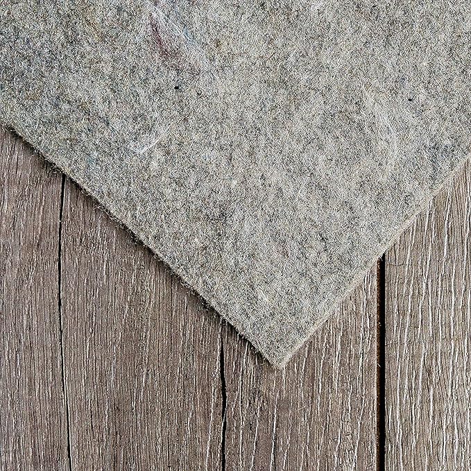 RUGPADUSA - Dual Surface - 2'x7' - 1/4" Thick - Felt + Rubber - Non-Slip Backing Rug Pad - Safe for All Floors