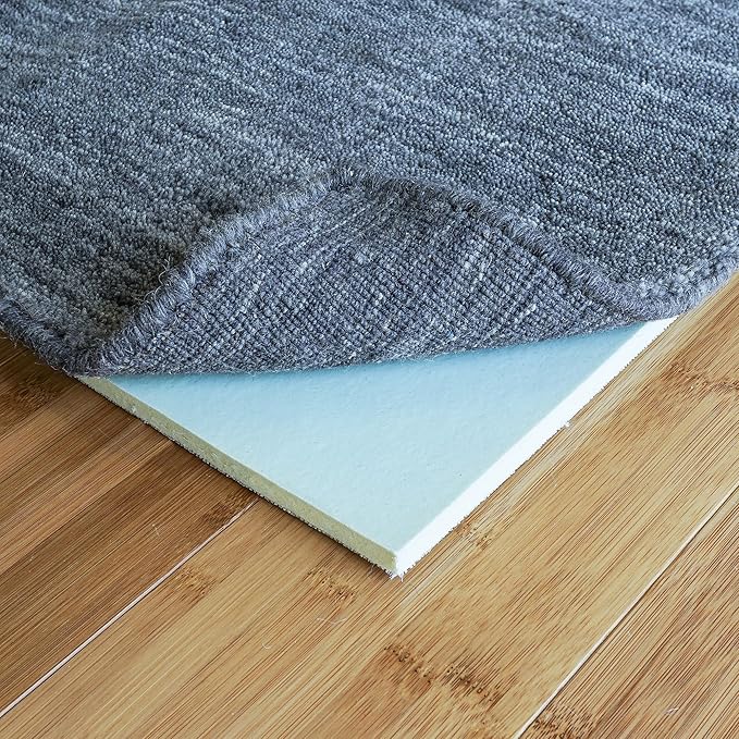 RUGPADUSA - Cloud Comfort Memory Foam - 7'x11' - 7/16" Thick - Luxurious Cushioned Rug Pad - Water Resistant