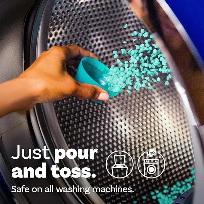 Downy Unstopables In Wash Scent Booster Beads, Fresh Scent, 24 oz, Laundry Beads for Odor Protection (Packaging May Vary)